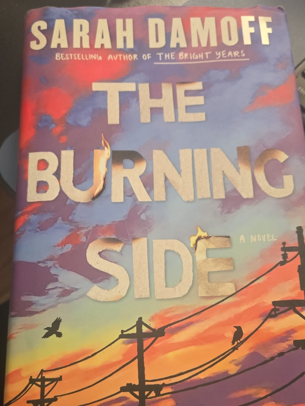 The Burning SIDE Hardcover